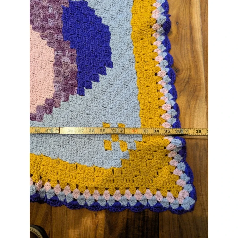 Handmade crochet baby